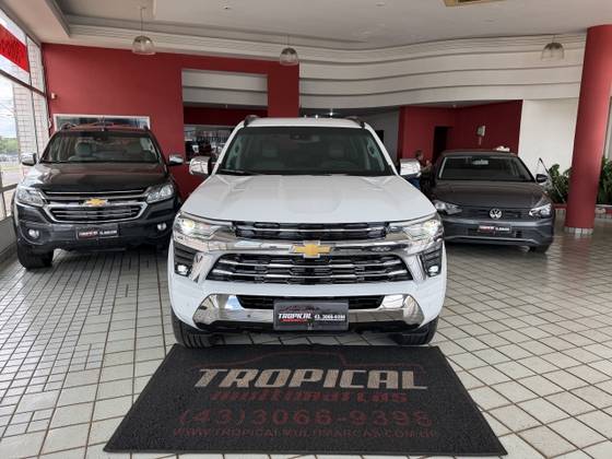 CHEVROLET TRAILBLAZER 2.8 16V TURBO DIESEL HIGH COUNTRY 7L 4X4 AUTOMÁTICO
